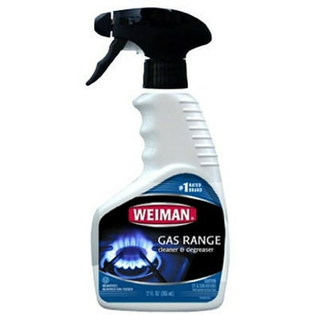 Weiman Gas Range Cleaner & Degreaser, 12 oz - Best Kitchen ...