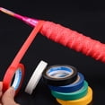 thumbnail image 2 of Tennis Racket Grip Tape Badminton Squash Compound Sealing TapeSweat Band Hand Gel Special Sealing Tape Black, 2 of 6