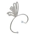 thumbnail image 4 of Ear Clip Delicate Girls Ear Cuff Rhinestone Earring Ear Decor, 4 of 4