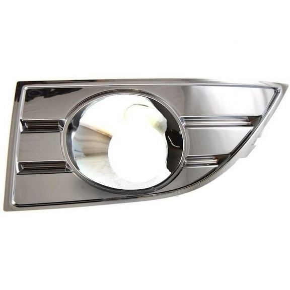 Left Driver Side Fog Light Cover - Compatible with 2008 - 2009 Ford Taurus