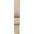 thumbnail image 2 of 4"W x 8"D x 24"H Ridgewood Rough Sawn Corbel, Douglas Fir, 2 of 9