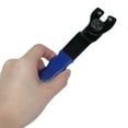 thumbnail image 1 of QIILU 45# Steel Pin Spanner,Grinder Wrench Adjustable Angle 45# Steel Pin Spanner For Bench Grinders Circular Saws,Adjustable Grinder Wrench, 1 of 8