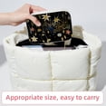 thumbnail image 6 of Starry Plants Velvet Portable Earring Organizer Box with Removable Compartment - Ideal Travel Organizer and Jewelry Box Gift, 6 of 7