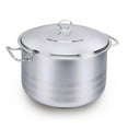 thumbnail image 2 of Korkmaz Classic 18/10 Stainless Steel Stockpot Covered Cookware Induction Compatible Oven Safe 5 Quart, 2 of 2