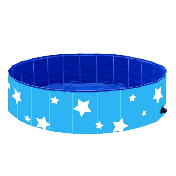 Portable Bathing Tub For Dogs Foldable Dog Pool Pet Bath Swimming Tub Bathtub