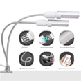 thumbnail image 2 of Luz de cultivo LED para planta de interior Planta de espectro completo similar al sol Creci Abanopi Luz LED, 2 of 7