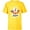 Yellow, variant on Marvel Avengers & Spider-Man New Year 2024 Super Hero Style - Short Sleeve T-Shirt for Kids - Customized-White