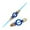 blue, variant on Light Up Dueling Sabers with Flashing Effects and 7 Colors, Double-Edged Lightsaber Toys for Role Play, Parties, and Night Games