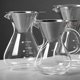 thumbnail image 1 of Cafetera de vidrio con filtro Cafeteras de espresso de alta temperatura Cafetera con escala graduada 600 ml, 1 of 8