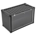 thumbnail image 1 of LED Mini Figure Display Case, Miniature Figures Display Case Multifunctional  for Toys Black,Roseate, 1 of 7