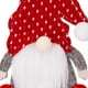 thumbnail image 2 of Adorno navideño para cubiertos de gnomo de Papá Noel (sombrero de puntos), 2 of 6