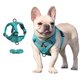 thumbnail image 1 of L Arnés para perros, chaleco de seguridad acolchado reflectante ajustable fuerte para cachorros, ropa con tirador, 1 of 5