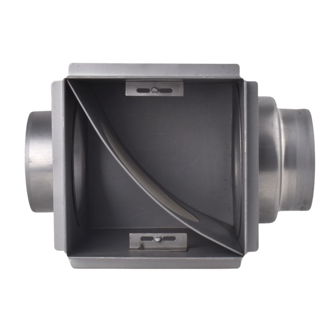 Dryer Lint Trap with Universal Exhaust Collar 4 in. or 5 in. |  In-line Dryer Exhaust System