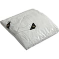 thumbnail image 1 of 18' x 24' White Poly Tarpaulin, 1 of 2