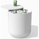 thumbnail image 1 of Songqin Kona Cooler Side Table – 2-in-1 Outdoor Patio Side Table w/Cooler | Insulated 40L Capacity | Modern Accent Décor for Hosting, BBQ, Poolside, 1 of 10