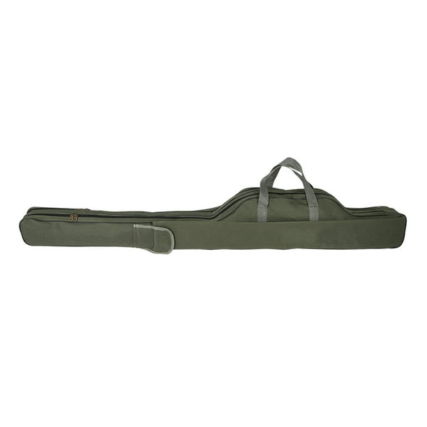 Estink Foldable Fishing Rod Bag, 4 Type Portable Fishing Rod Case Adjustable Shoulder Strap Compact Portable For Pool For Lake