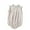 Beige, variant on TIWEKE Plain White Onesies 0-3 Months,Toddler Kids Girls Soild Breathable Fly Sleeves Romper Jumpsuit Cloths,Size 6-9 Months