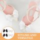 thumbnail image 4 of unbranded 2 Pares Clips Decorativos Para De Tacón Con Moño Estilo Y, 4 of 7