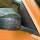 thumbnail image 4 of 1 Pair Car Doorpost Trim Carbon Fiber A Pillar Stickers Replacement for Nissan 350Z Z33 2003?2008, 4 of 5