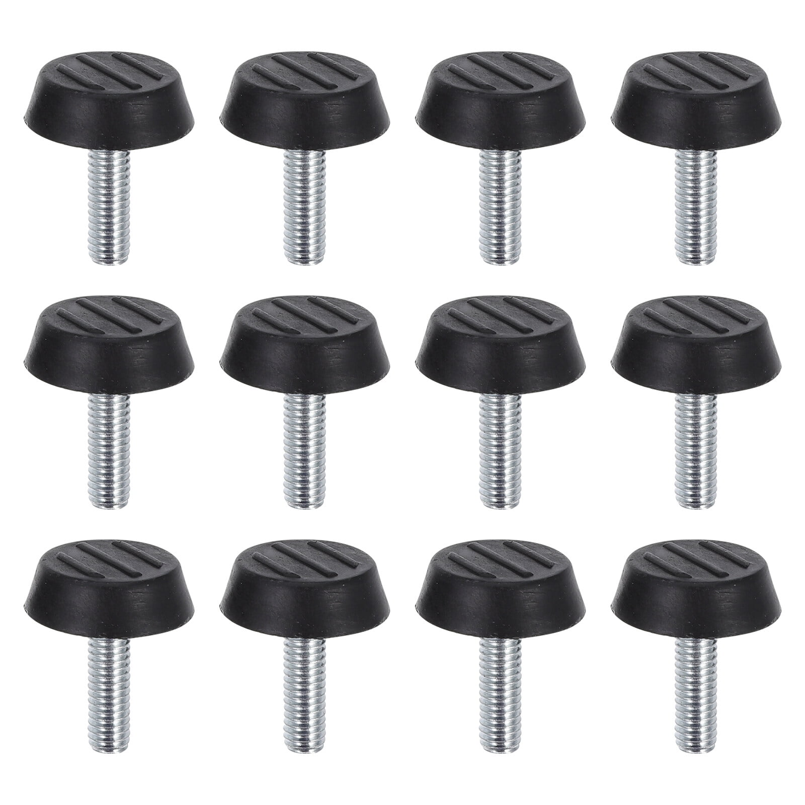 20pcs Table Leveling Foot Table Chair Levelers Threaded Furniture