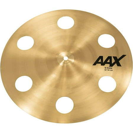 Sabian 21600X 16in AAX Ozone Crash Cymbal Natural Thin