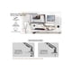 thumbnail image 3 of Soporte Doble NB Ergonomic para Monitor de 17"-30" y Laptop 10"-17" | Articulado |, 3 of 6