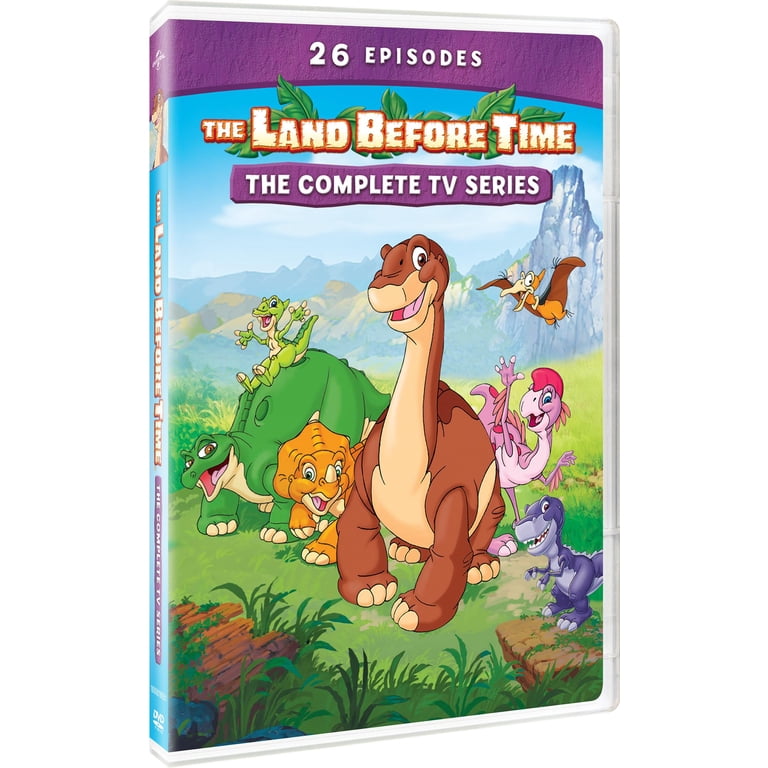The Land Before Time: The Complete TV Series (DVD) - Walmart.com