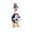 Duck-B, variant on Meitianfacai 4th of July Wreath for Front Door, Patriotic Wreath, Memorial Day Independence Day Wreath Summer Holiday Decor, Hanging Ornament