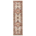 thumbnail image 2 of SAFAVIEH Bijar Collection BIJ652A Ivory / Rust Rug, 2 of 10
