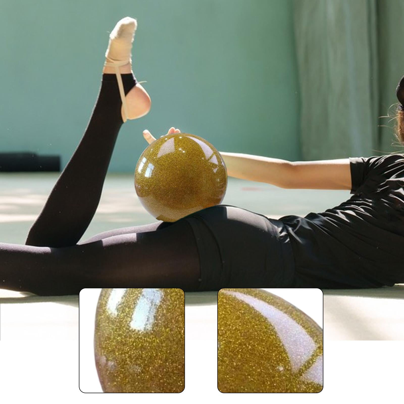 Gymnastics Ball Dance Practice Core Training PVC Material for Kids Home Exercise Workouts 7.09inch