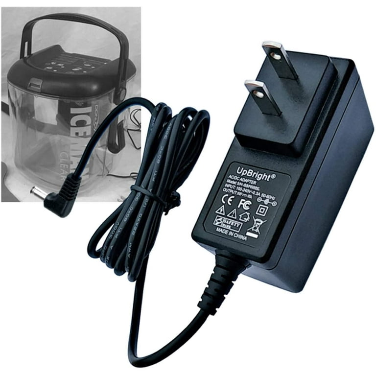 UpBright 13V AC/DC Adapter Compatible with TruMedic IS-2000 IS2000 TM  IS-2500 IS2500 IS-3000 IS3000 Pro InstaShiatsu Shoulder Neck Back Massager