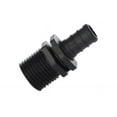 thumbnail image 5 of Elkhart Supply Fresh Water Fitting 29842 Adapter; 1/2 Inch PEX x 1/2 Male Pipe Thread; Straight; Black; Plastic; Single, 5 of 5
