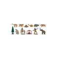 thumbnail image 3 of Safari Ltd. Prehistoric Life TOOB - 12 Figurines: Caveman, Cavewoman, Volcano, Mammoth, Doedicurus, Smilodon, Sloth, Dinosaurs - Educational Toy Figures For Boys, Girls & Kids Ages 3+, 3 of 6
