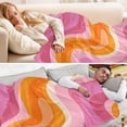 thumbnail image 5 of Camping Quilt Ultralight 70*55in Flannel Fabric Ultra-soft, Warm and Lightweight Camping Blanket Packable Fluorescent Blanket Minimalist Holiday Gifts Period Style, 5 of 8