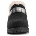 thumbnail image 3 of MUK LUKS Women's Norway Bergen Wedge Clog Shoes, 3 of 9