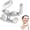 1 Pc, variant on Vitality Magic Pro 2.0 Electric Neck Massager,4-Head Electric Massager, 6 Modes & 14 Intensity Levels,Ergonomic Design for Neck/Shoulder Pain Relief,Ideal for Travel & Office