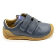 thumbnail image 4 of Camper Toddlers Dadda Leather Sneakers, Blue,8 M US, 4 of 7