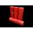 thumbnail image 1 of Tripact 11" x 19" LDPE CLEAR RED Plastic Flat Open Poly Bag Roll 1.25 mil - 8 Roll (920pcs) 03, 1 of 3