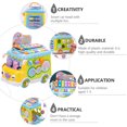 thumbnail image 4 of OUNONA 1Pcs Xylophone Musical Toy Assorted Color for Cognitive Ability Improvement in School, 4 of 8