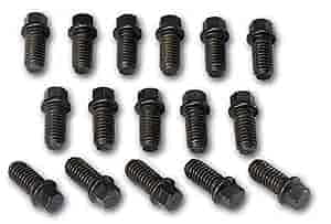 Moroso 38710 Bolts,Header,3/8IN.X 3/4IN.