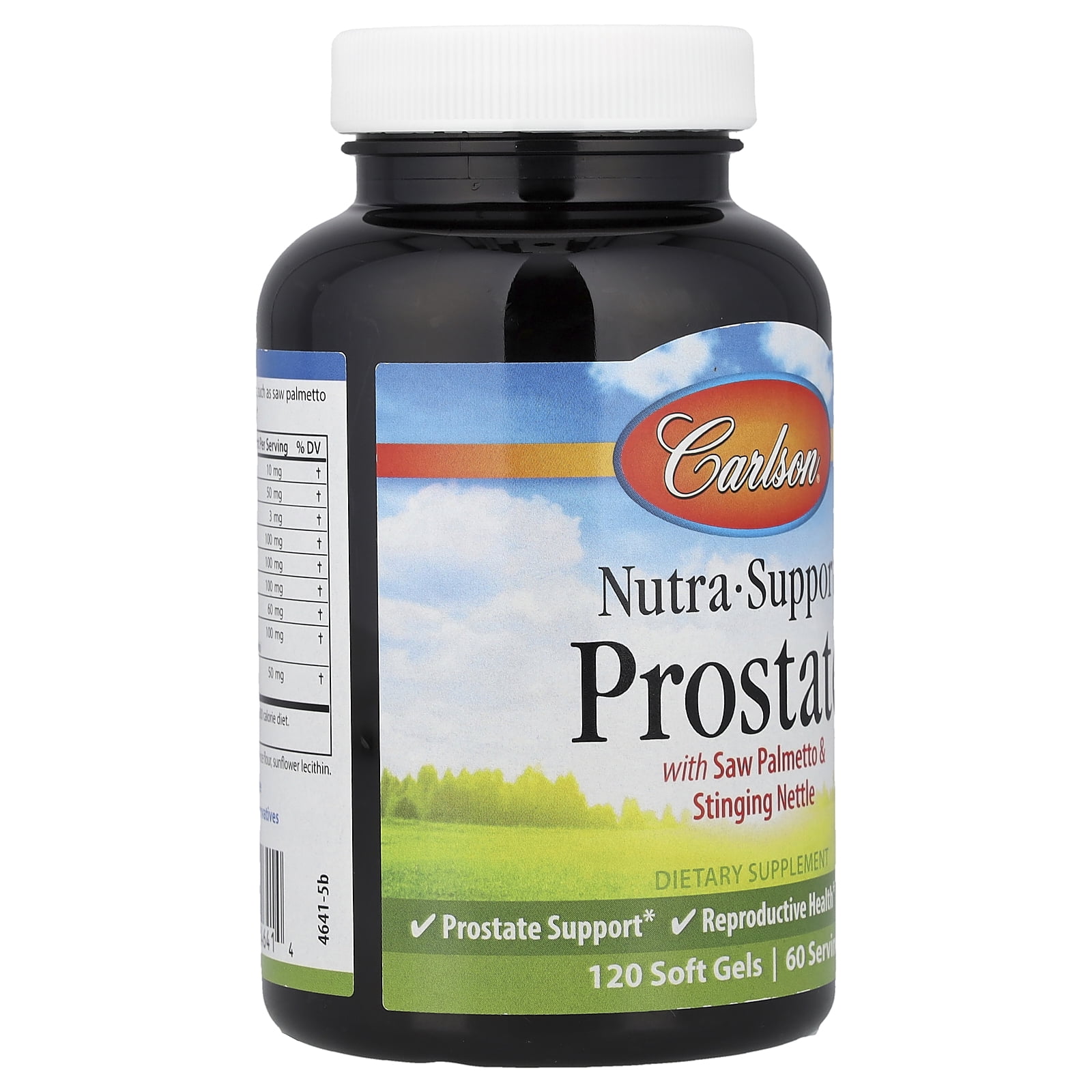 Carlson Nutra-Support® Prostate, 120 Soft Gels