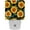 Multi-colored 3, variant on PhooArto Sunflowers Geometry Pattern Plug in LED Night Light Auto Sensor Dusk to Dawn Decorative Night for Bedroom, Bathroom, Kitchen, Hallway, Stairs, Baby's Room, Energy Saving