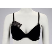 Eagle Creek Silk Undercover Bra Stash - Secure Travel Wallet, Breathable Silk, Moisture Resistant - [Black], One Size