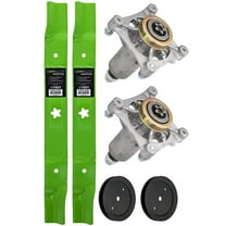 8TEN Blade Spindle Pulley Kit for Ariens 21546238 21547175 42-inch Deck MK1009985