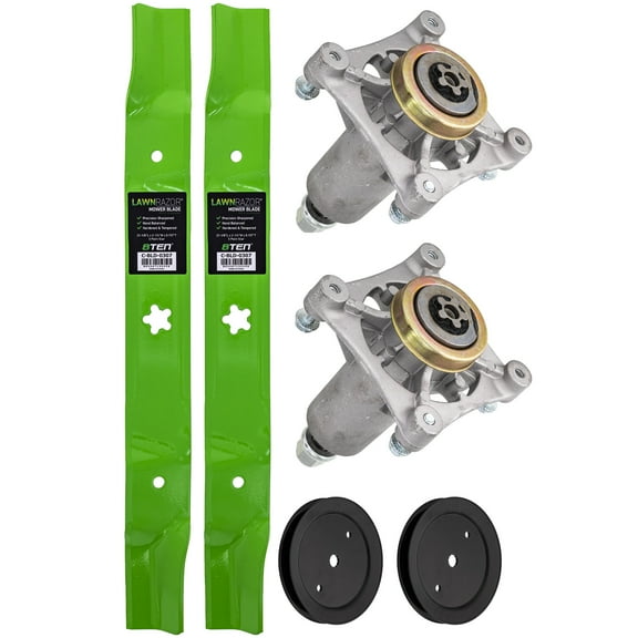 8TEN Blade Spindle Pulley Kit for Ariens 21546238 21547175 42-inch Deck MK1009985