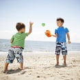 thumbnail image 3 of Melissa & Doug Sunny Patch Clicker Crab Toss and Grip Catching Game With 2 Balls, 3 of 10