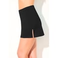 thumbnail image 3 of Swimsuits for All Women's Side Slit Swim Skirt With Built-In Brief, 3 of 5