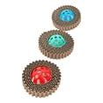 thumbnail image 2 of 3 pelotas de juguete para gatos, interactivas, creativas, divertidas, ligeras, coloridas y portátiles, con campana para entrenamiento de juego de, 2 of 10