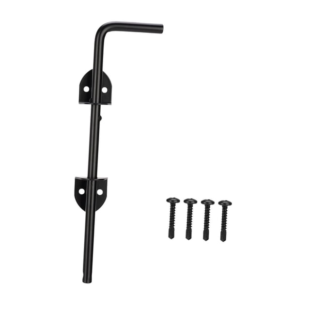 Pestillo de tierra para puerta Tope de puerta Puerta de sujeción resistente al suelo Hardware de puerta de metal Pestillo de puerta Pasador de caída p