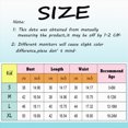 thumbnail image 3 of Gubotare Baby Bathing Suit Girls One Piece Swimsuits Bathing Suit with Wide Straps Hawaiian Summer Swimwear for Girls 18 24 Months (White,18-24 Months), 3 of 7
